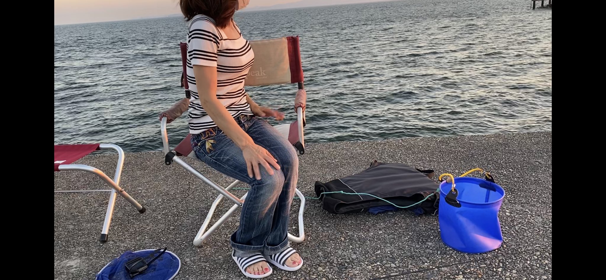 ちびともち 釣り初心者のアラフィフ独身派遣チビ女がやっと乗れた自転車を持って ゆる防波堤釣りへ行った休日 釣り女子 釣り 自転車 派遣 独身女 アラフィフ T Co 1wtir5dnuj Twitter