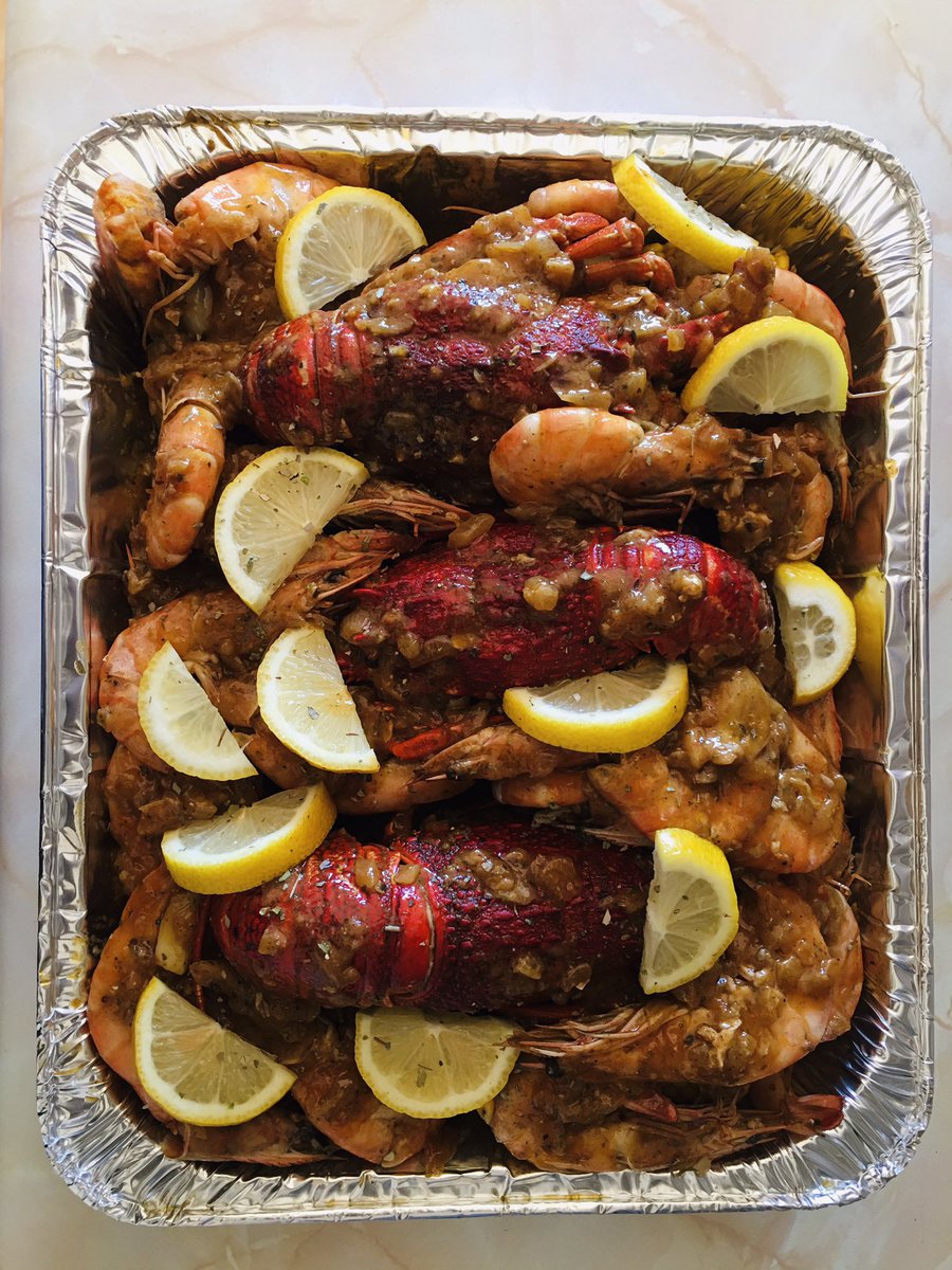 Nokwanda Zondi on Twitter "LOBSTER SEAFOOD BOIL 🦞🦐🥔🌽 Please note that
