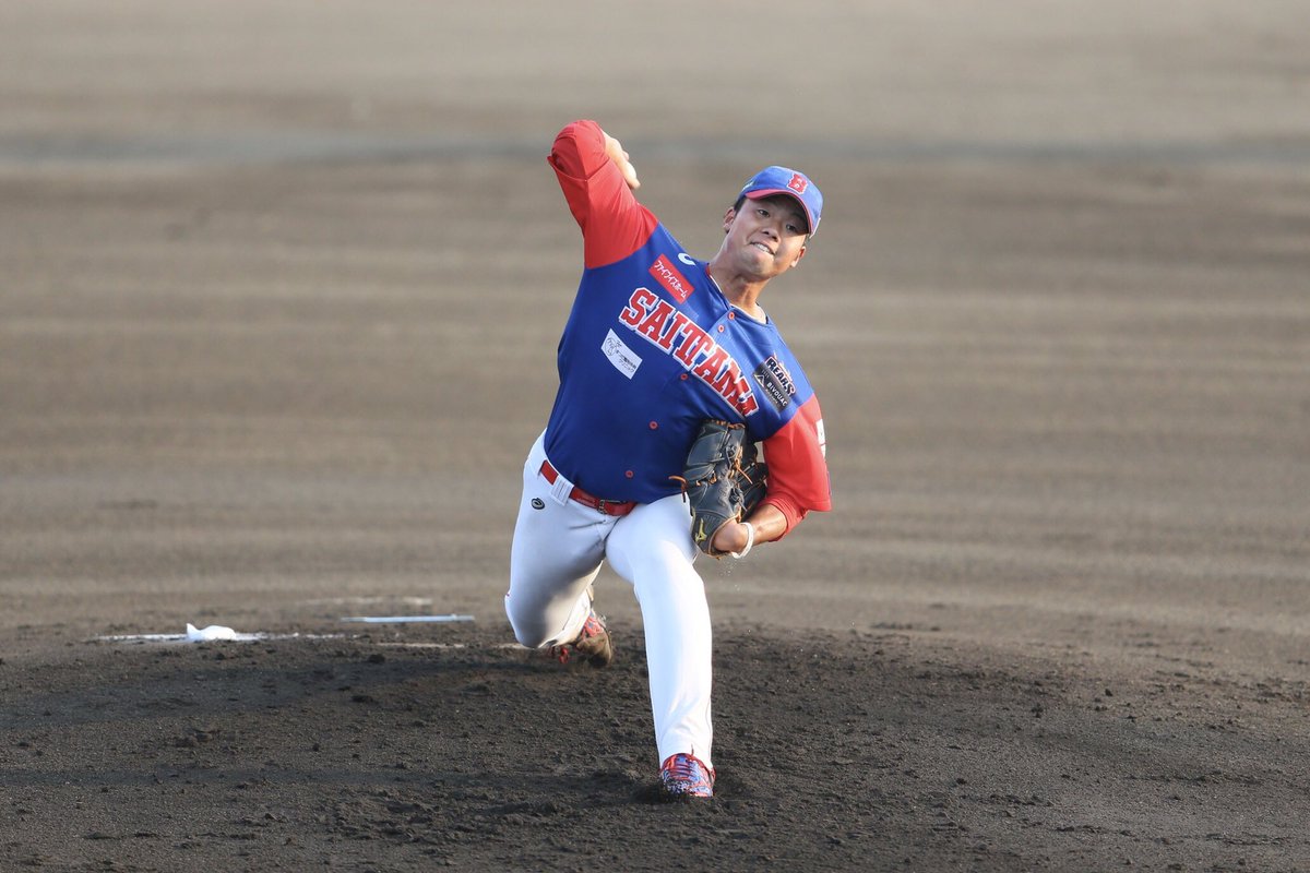 musashi_bears's tweet photo. 【試合結果】

埼玉武蔵 3-2 茨城
(8回規定により終了)

#利光康介 選手が6回1失点の好投で勝利投手。#片山博視 選手のタイムリーヒットで勝ち越し、#田澤純一 選手→ #宮川将 選手の継投でリードを守り切りました！

〈詳細〉
https://t.co/XWl610DpXP https://t.co/qhP5uoKw0M