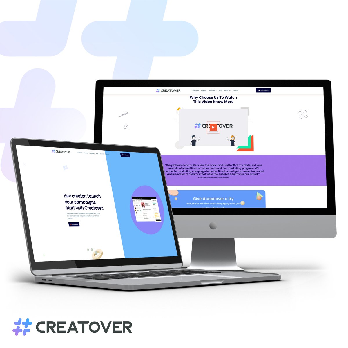 SMARTOVER, sektörün ihtiyaçları doğrultusunda, yazılım ve tasarım elementleri ile profesyonel projeler üretir.

SMARTOVER'ın sizlere özel sunduğu hizmetleri ve projeleri hakkında daha fazla bilgi almak için bize ulaşın! 📲

smartover.net

#smartover #influencer