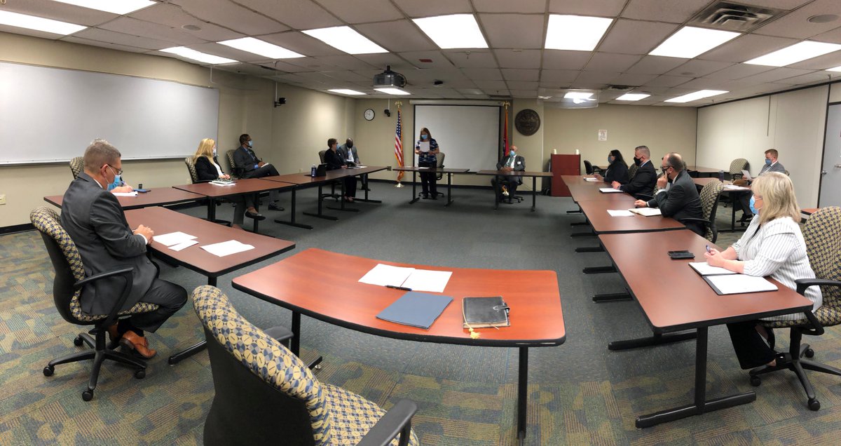 TNTDOC1's tweet photo. #ICYMI The @ACAinfo Visiting Committee conducting the review of our Central Office gave us a score of 100% on mandatory items & 99.28% non-mandatory items, recommending reaccreditation! #teamTDOC #maintainingthestandard ๐๐๐ https://t.co/17p74VdeTo