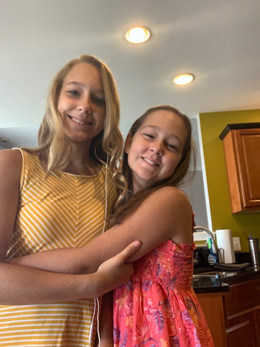 Happy Little Girls