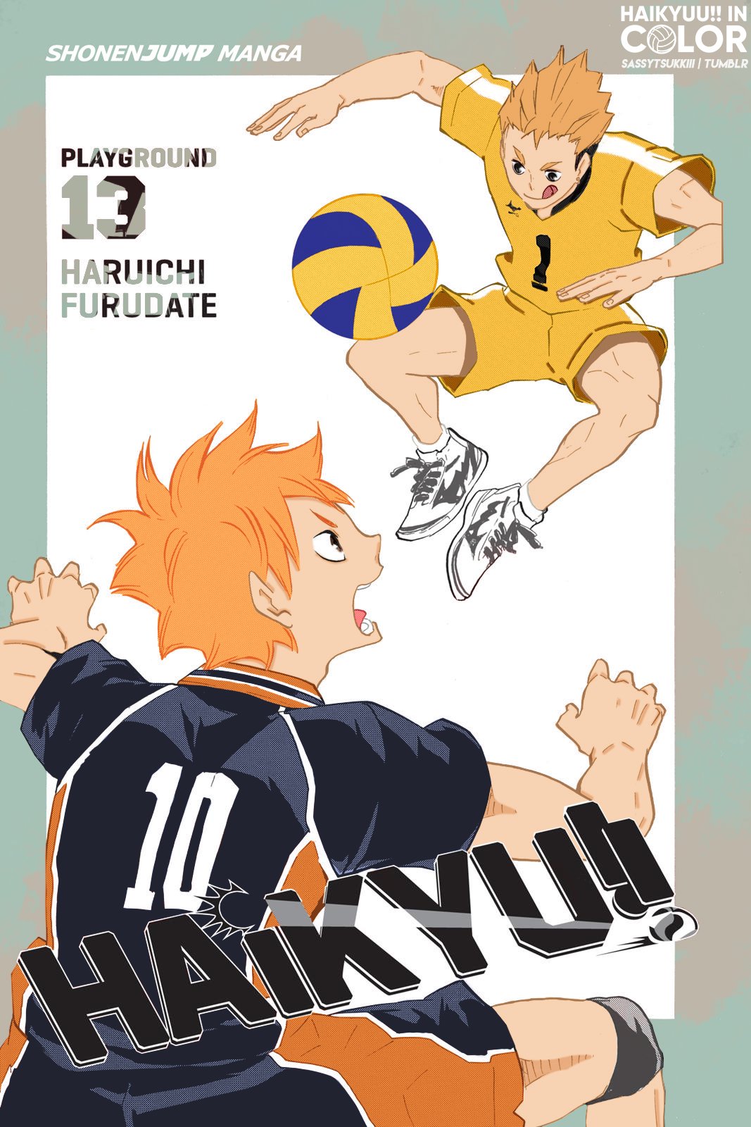 Haikyuu!! in Color ๐ on Twitter: