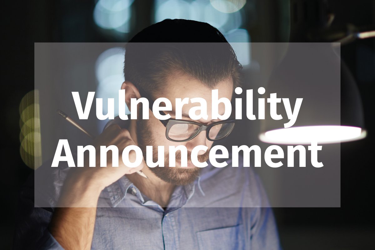 SeconCyber's tweet image. A vulnerability was found in Cisco Webex Meetings which would allow a remote attacker to have access to sensitive information like usernames and email addresses. Learn more: lnkd.in/eyXGDtz

#cisco #webex #vulnerability #cybersecurity #seconcyber
