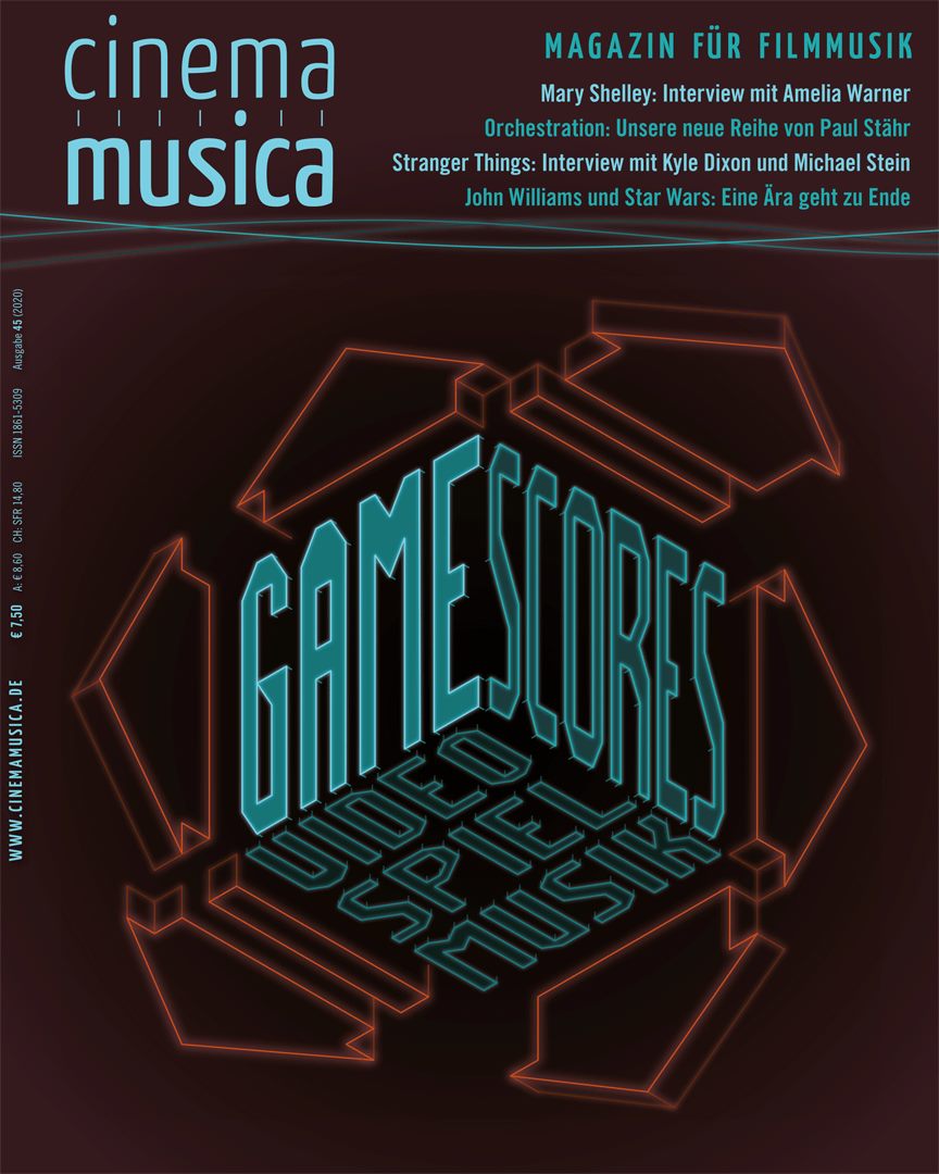 Wir dürfen euch die frohe Botschaft mitteilen, dass die 45. Ausgabe der CINEMA MUSICA sich gerade in der Druckerei befindet und, wenn alles gut geht, am 26. August 2020 erscheinen wird. Hier gibt es einen kleinen Überblick über den Inhalt des Heftes: cinemamusica.de/index.php?id=1…