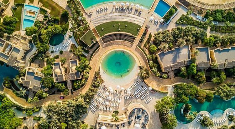 Nine uniquely designed pools available exclusively for your delight and enjoyment...
#kempinski #kempinskiishtar #luxurytravel #Jordan