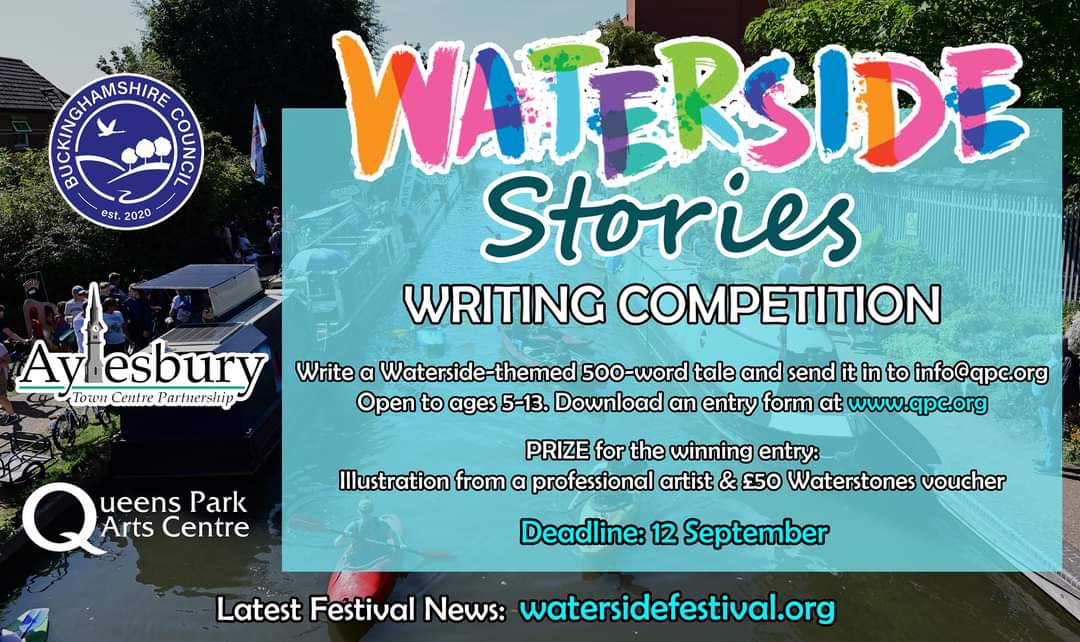 Introducing #WatersideStories!
As part of this year's fantastic digital <a href="/WatersideFestvl/">WatersideFestival</a>, we're helping run a #writing competition. Prizes include a Waterstone gift voucher and your very own illustration from a professional artist! Info:
tinyurl.com/waterside-stor…