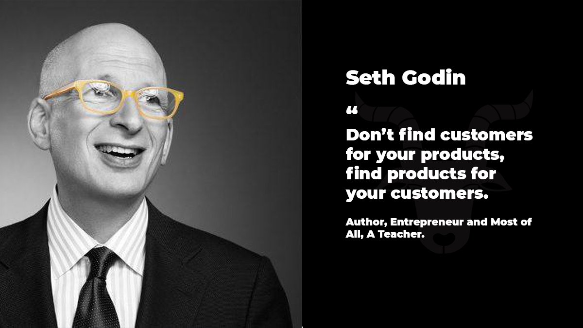 A wise tip, from a wise GOAT @ThiIsSethBlog. 🧠🔥👌🏽👌🏽

#digitalmarketing #copywriter #SEO #sethgodin #quotes #design #Marketing #GOAT