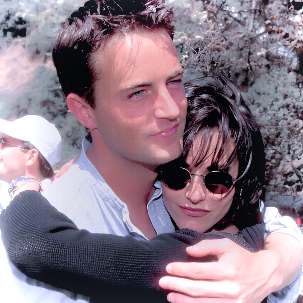 Happy birthday to the only man, matthew perry  