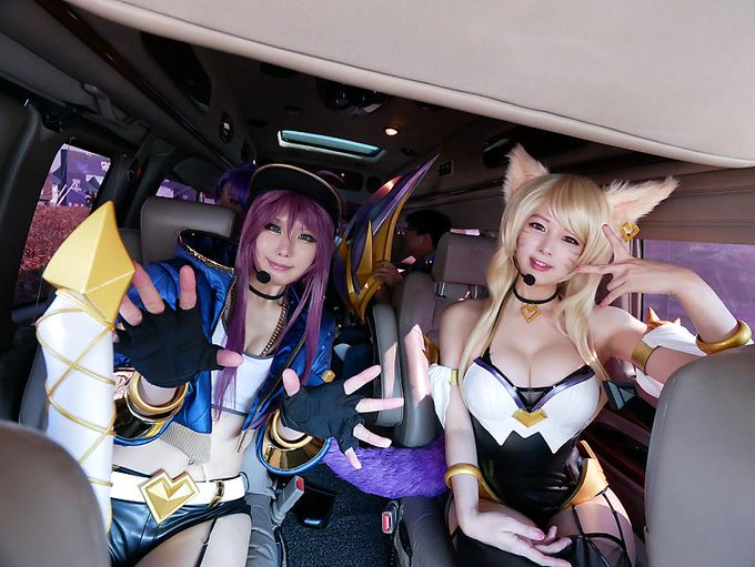 コスプレイヤー[spiralcats]도레미のTwitter画像27