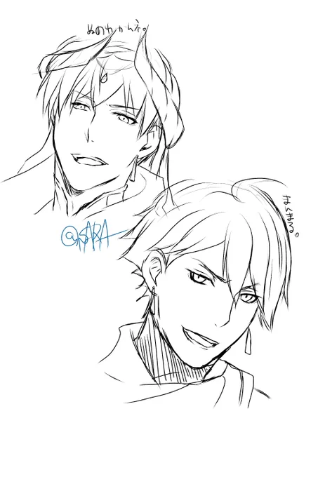 @Pinekonekoneko 関智一(↑)と子安武人(↓)がいるYO♥ 