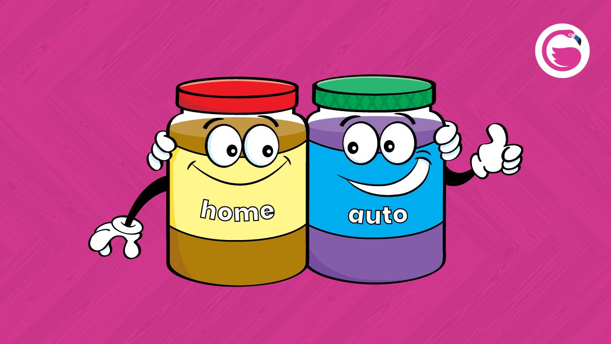 Like Peanut Butter and Jelly, Home and Auto Insurance were made for each other. 

Keep your policies in one place and save money while doing it.

Bundle your home and auto insurance today at insurego.ca