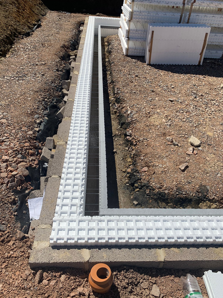 BecoWallform's tweet image. The #Wallform #icf substructure at our feature #selfbuild is now in and concreted becowallform.co.uk/feature-self-b…