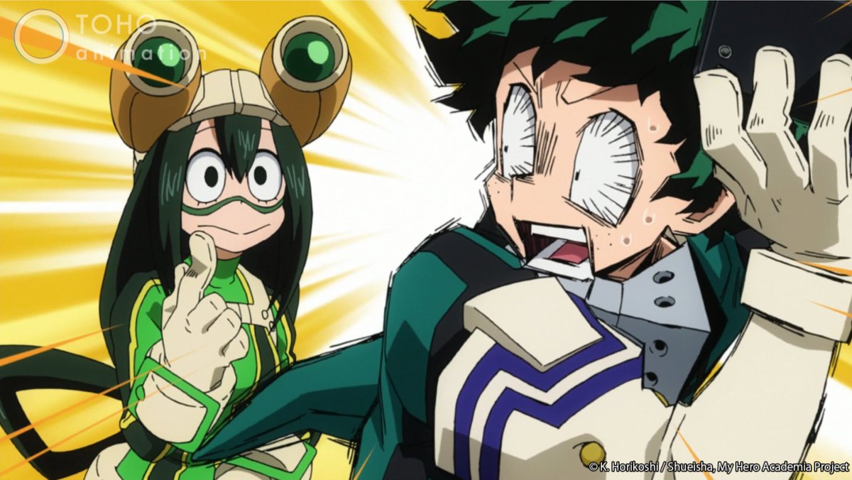 Crunchyroll.pt - Froppy Style 🐸 (✨ Anime: My Hero Academia)