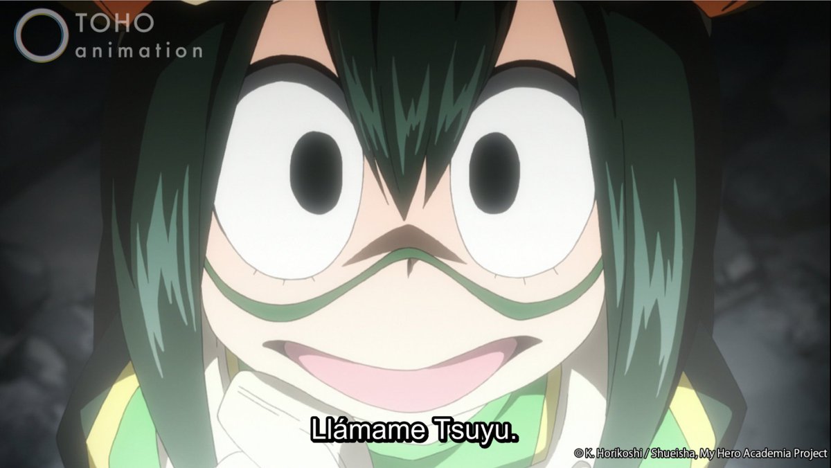 Crunchyroll.pt - Froppy Style 🐸 (✨ Anime: My Hero Academia)