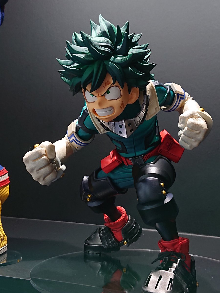 フィギュア僕のヒーローアカデミア デク 緑谷 smsp フィギュア