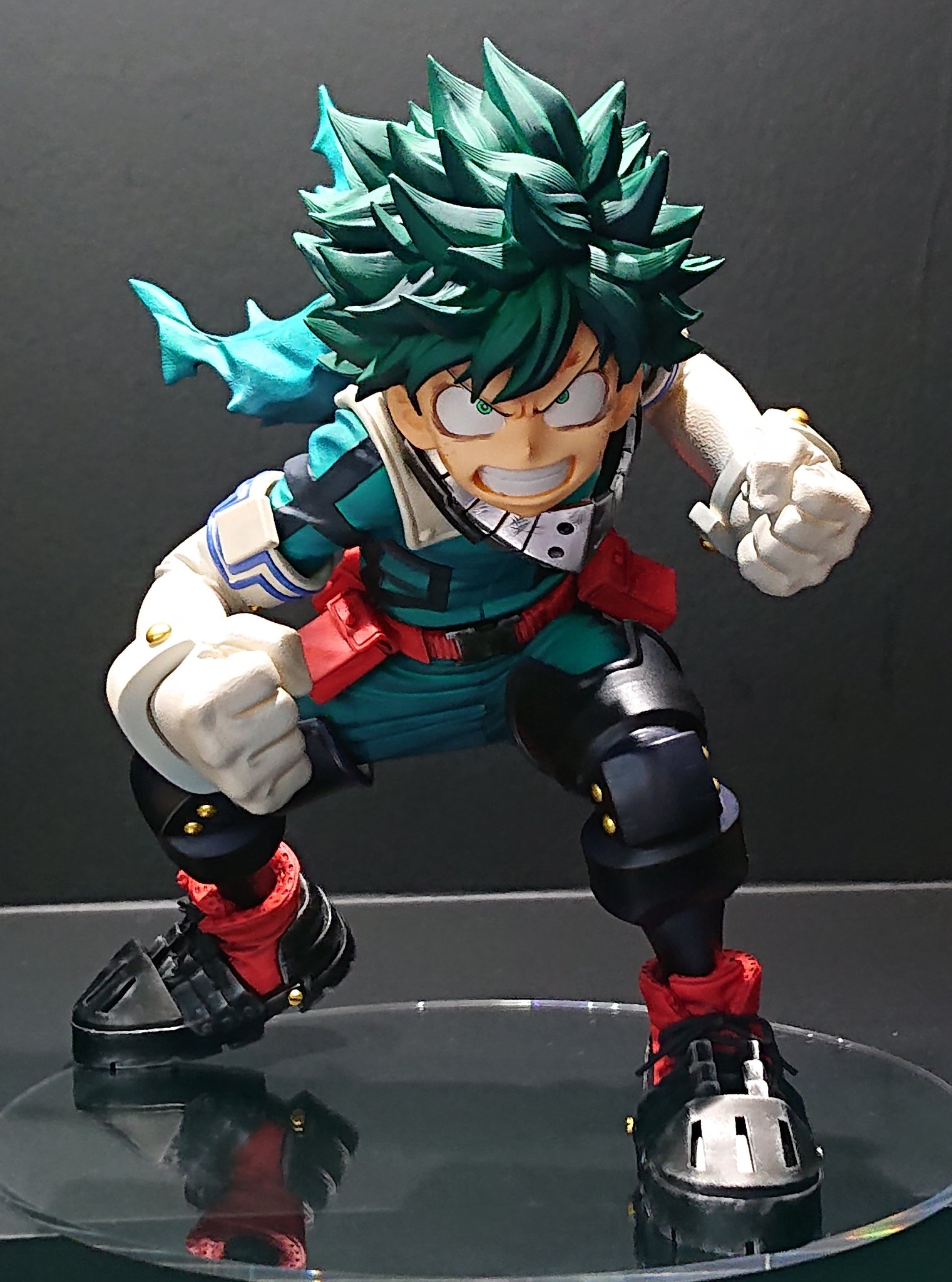 僕のヒーローアカデミア smsp 緑谷出久 デク B賞 ヒロアカ フィギュア