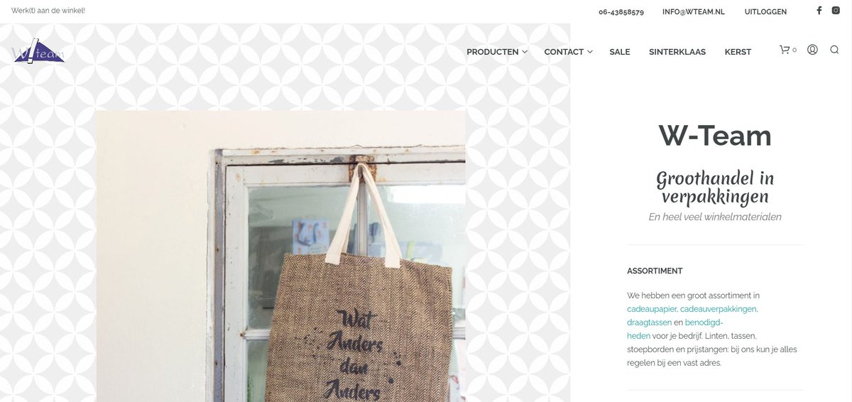 CodeplazaDesign's tweet image. Onlangs weer een succesvolle migratie uitgevoerd van de webshop van W-team (wteam.nl) naar nieuwe hosting partij Neostrada. Altijd weer een spannend moment ondanks de vele jaren ervaring. 

#migratie #succesvol #wordpress #woocommerce #neostrada #webshop