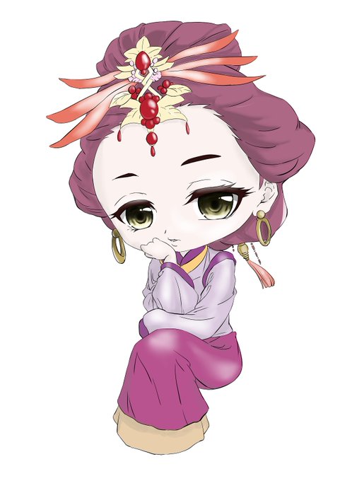 楼蘭妃のtwitterイラスト検索結果