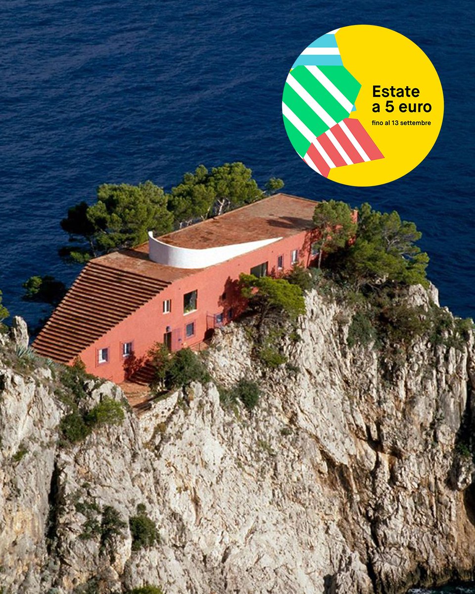 Museo_MAXXI's tweet photo. Dentro i duetti di #AtHome: apparentemente blasfemo, l’accostamento di Villa Malaparte di Adalberto Libera e del nuovo bivacco Fanton di @demogo_studio è allo stesso tempo un azzardo e un atto di fede nell’architettura italiana. Scopri di più 👉https://t.co/WgzwbGPDdm https://t.co/TKLFjhyB0x