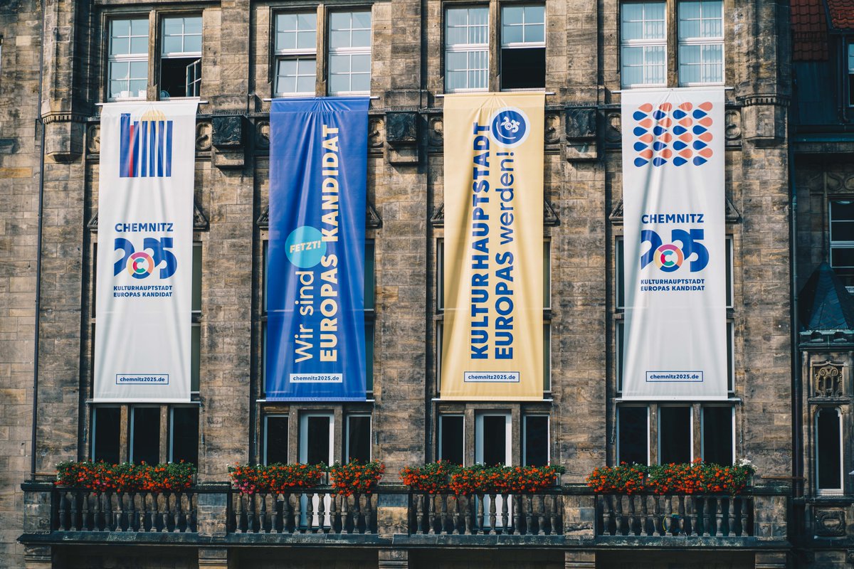 So sieht's aus...
#chemnitz2025 #chemnitz #ECoC2025