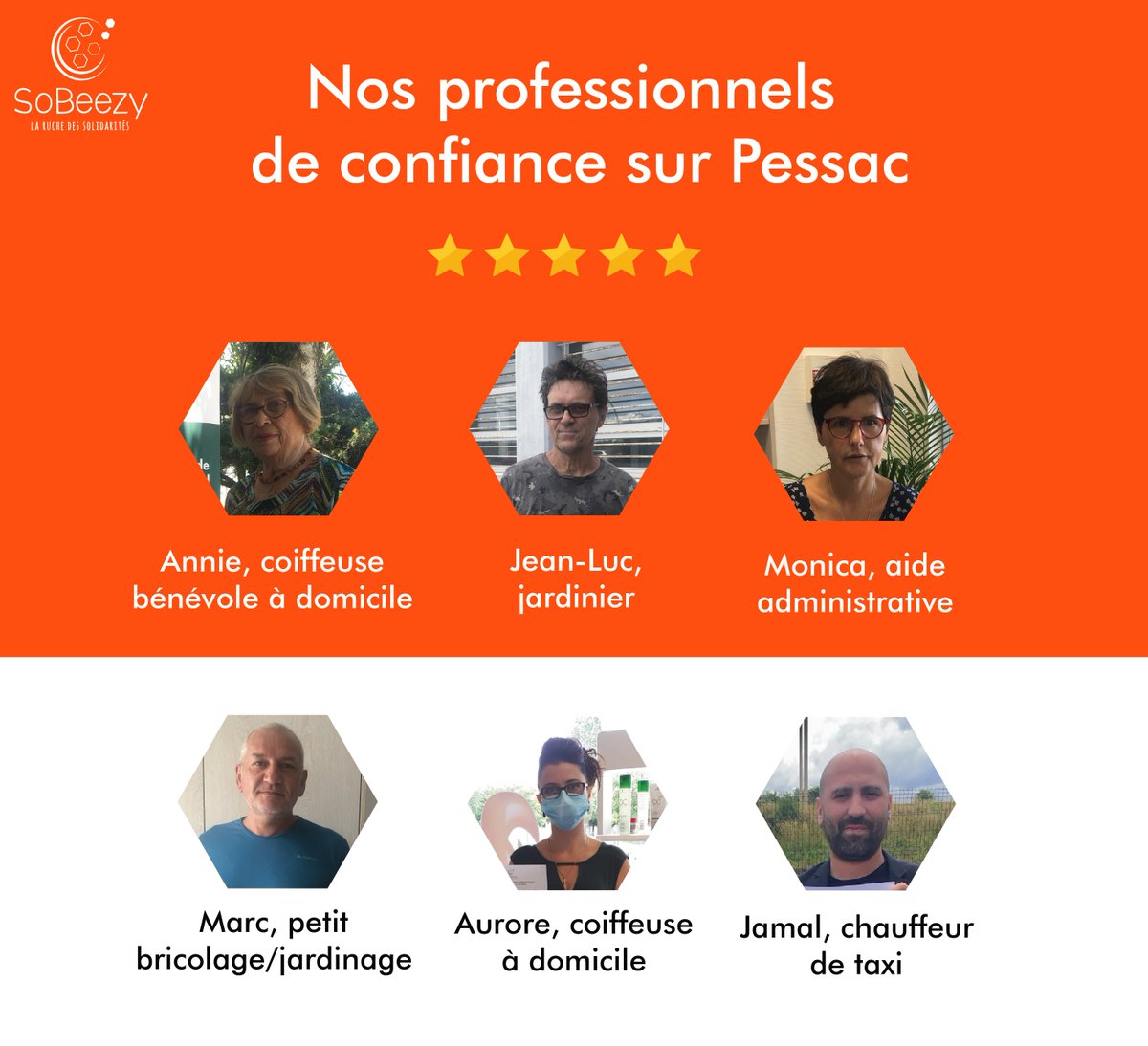 Pour répondre aux #besoins de nos utilisateurs #SoBeezy, voici nos #professionnels de confiance sur #Pessac :