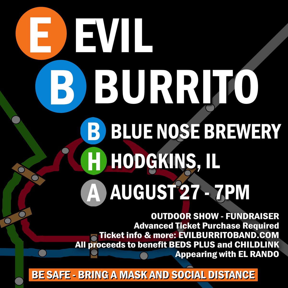 Get your tix today to #BrewsBandsandBenefit at <a href="/BlueNoseBrewery/">Blue Nose Brewery</a> in Hodgkins - next Thurs 8/27 7p, outdoor show. Proceeds benefit <a href="/bedsplus/">BEDS Plus Care, Inc.</a> and <a href="/ChildLink/">Child Link</a>, 1st round included with ticket. Rock with us for a great cause! Tix link: childlnk.ejoinme.org/MyPages/BrewsB…