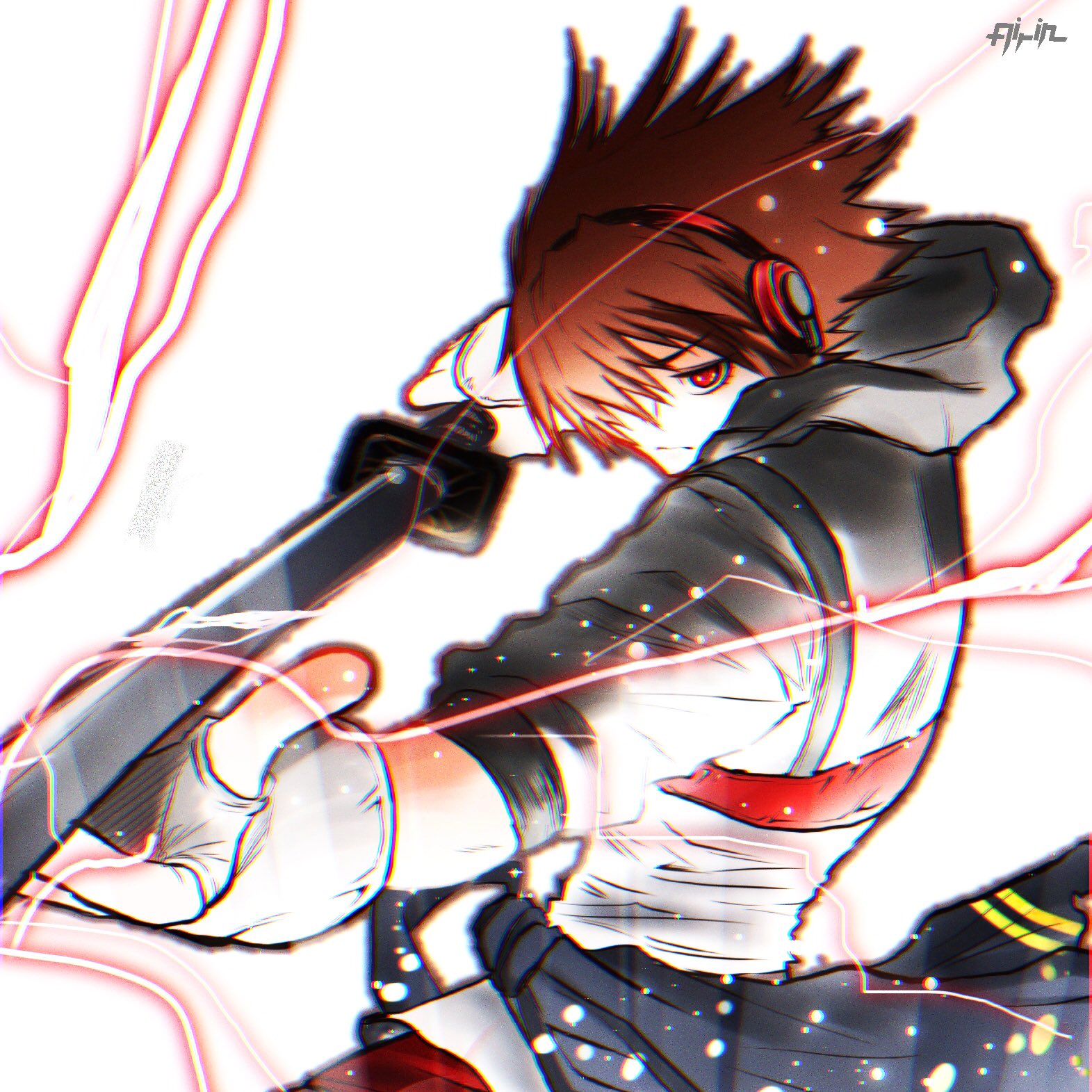 تويتر 量産型あいりん 漫画描き على تويتر 最近のイラスト 炎と雷が好きでたまらぬ T Co Yqu0hsna5j