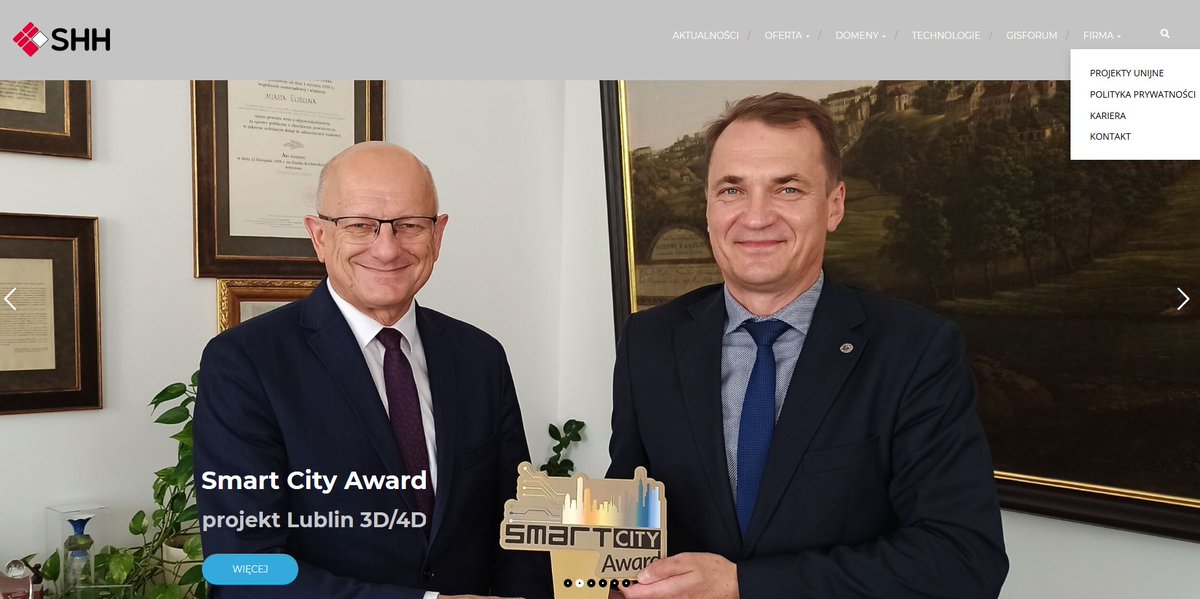 GISforum_PL's tweet image. Przejdź na naszą nową stronę :) -&amp;gt; shh.pl