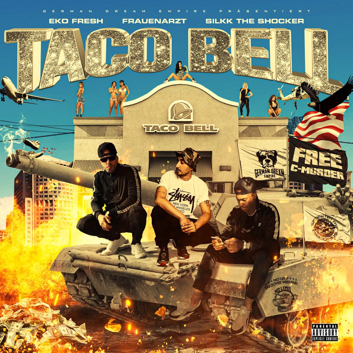 Das Lied gibt’s zwar schon seit zwei Jahren, das Video hab ich jetzt erst hinbekommen danke <a href="/cancanoez/">Can</a> für deine Hilfe! Danke für’s geile NoLimit Cover an <a href="/FleezyDesignz/">Fleezy Designz</a> ! Das ist mein Shit Digga!!! Gruß an <a href="/Frauenarzt/">Frauenarzt</a> kenne keinen der soviel Plan von Rap hat! New Orleans Bounce!