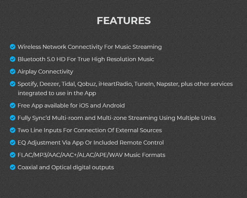 FBTAudioUK's tweet photo. The new professional Hi-End audio streaming device 🎵

he NewHank STREAM IT ticks every box when the highest quality audio output, ease of setup and class leading functionality is essential.

Find out more 👉https://t.co/wlPyLW9SdM https://t.co/GBn0rp5p0I