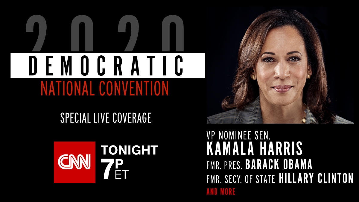 Cnn On Twitter What Does It Mean For A Black Woman To Be Nominated As A Candidate For Vice President Join Cnn S Special Live Coverage As Senator Kamala Harris Makes History At