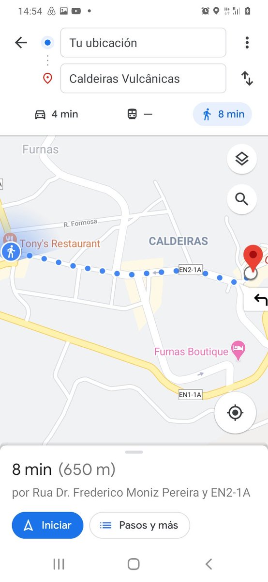 but in the nearby "caldeiras" (~geisers) nearby over the morning, then brought over. It is a pretty standard "cozido à portuguesa" with two caveats: it is extraordinary tender as cooked over long time (one can almost eat the bones) and potatoes are the local variety, sweet.60/n