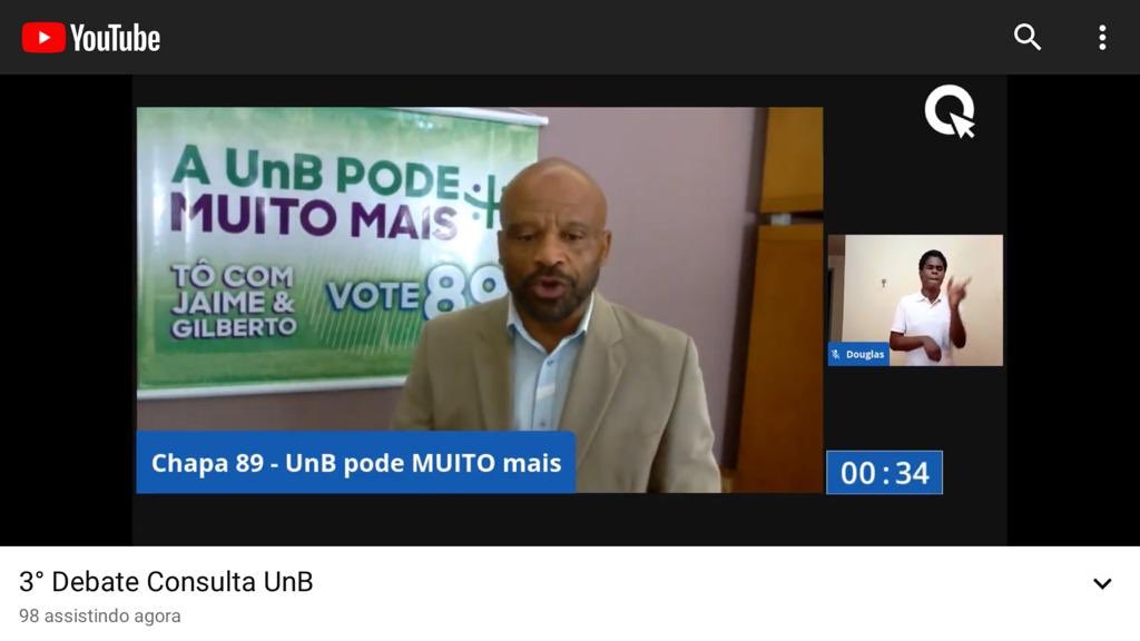 UnBMais's tweet photo. @UnBMais #vote89 #tocomjaimeegilberto https://t.co/Tg7wdny9sZ