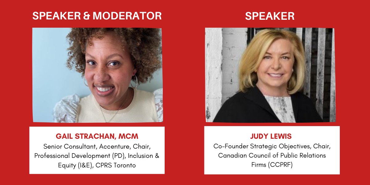 CPRSToronto's tweet photo. 📣Communications professionals everywhere, join us on Zoom TOMORROW when we present, The Role of Public Relations in the BLM Movement: https://t.co/8HKLsbNiCk https://t.co/Fe27IVVZVu