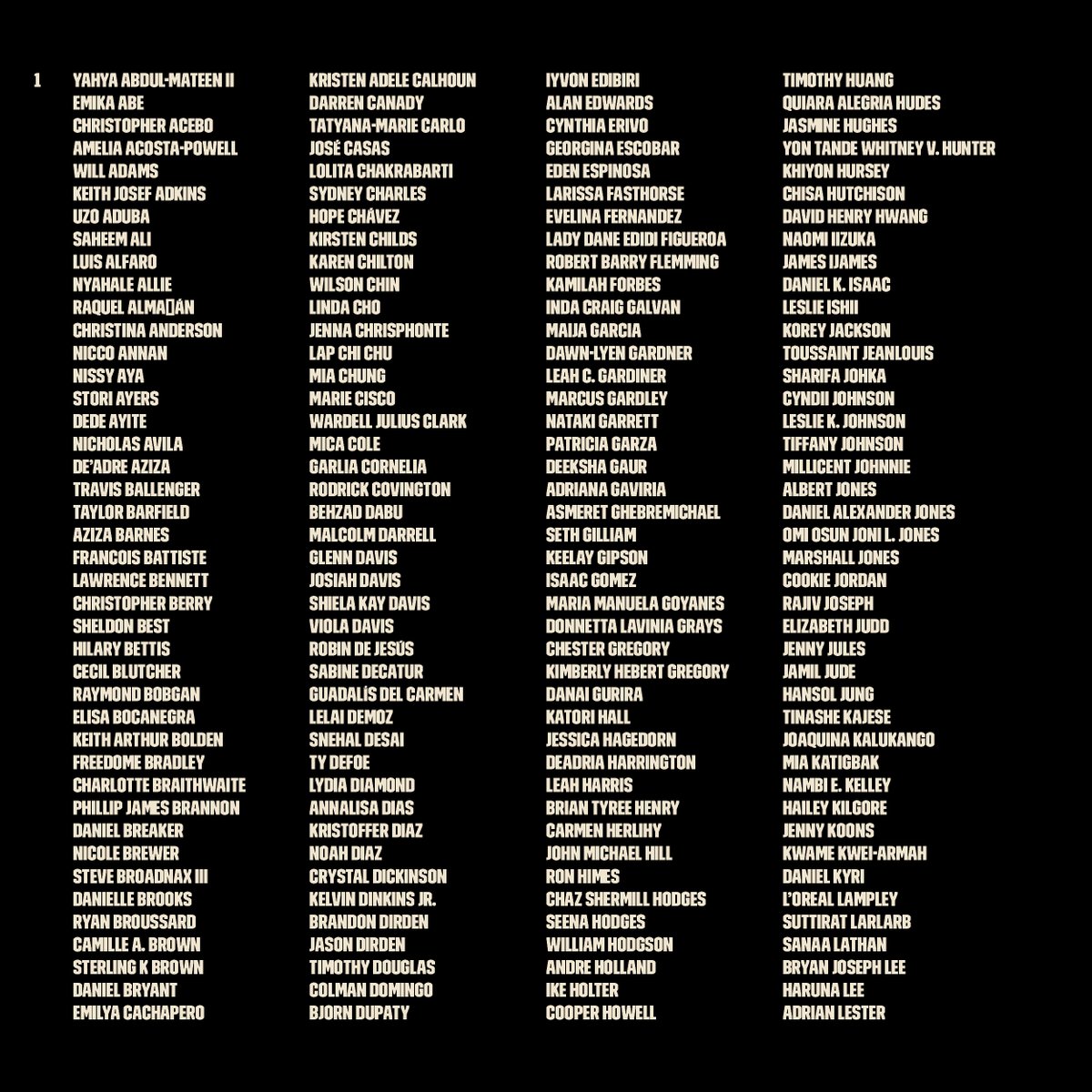 Weseeyou_WAT's tweet photo. Dear White American Theater... https://t.co/EKSF1WBHt5 #WeSeeYou https://t.co/cN0g35iTgX