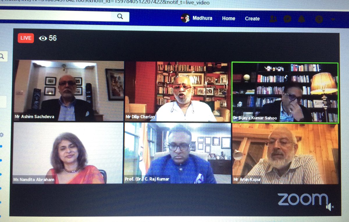 MandalMadhura's tweet image. Today’s High table session on the National EDUCATION POLICY: Will capturing Mindshare help grab Share of New Markets?  
#NEP #PerfectRelations #Education