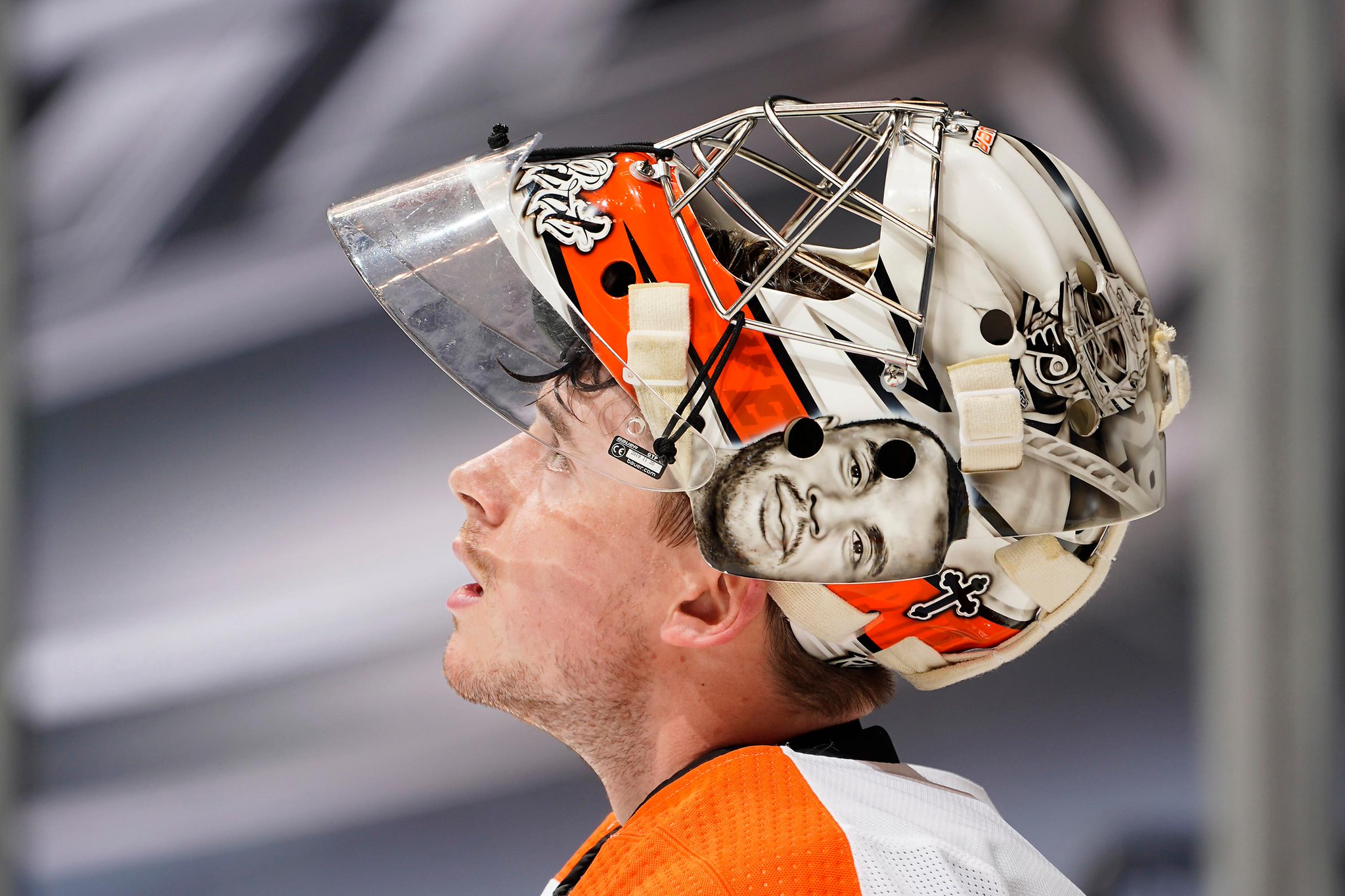 Carter Hart С…РѕРєРєРµР№
