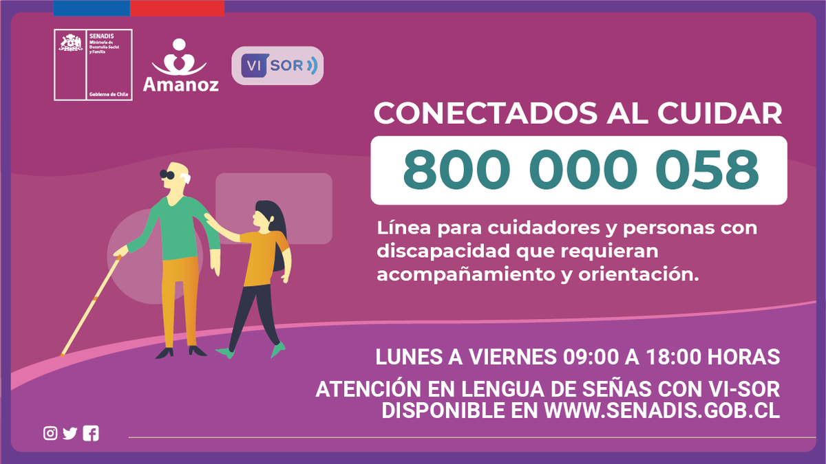 Senadis Atacama tweet media