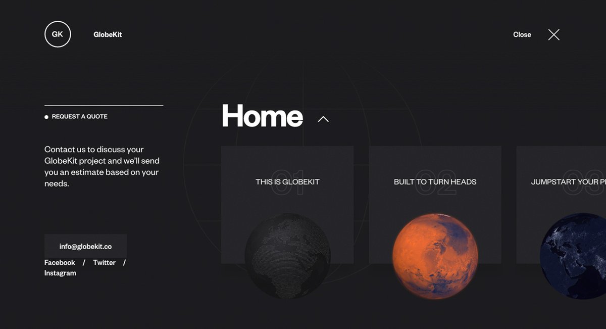 GlobeKit by <a href="/letsgorally/">RALLY</a> enables developers to quickly bring animated and interactive globes to the web &amp; wins #SOTD &amp; #DEVAWARD check it out! 👉 bit.ly/globekit-sotd-…
