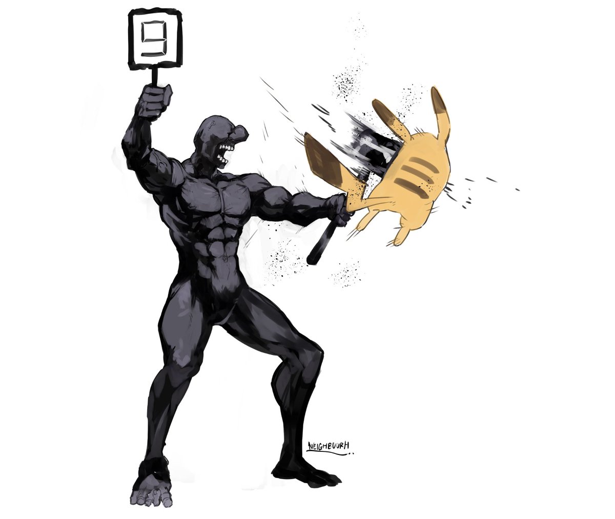 yrfreakyneighbr's tweet image. MISTER GAME AND WATCH