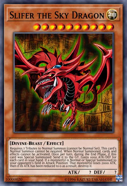 Day 12: Next Egyptian God we have is "Slifer the Sky Dragon" or "Slither the sky dragon".I think in this case, slither is an apt description for this angry worm.
