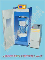 kjinternationa2's tweet photo. Digital Cube Testing Machine 2000KN
Testing Machines conform to IS: 14858(2000) and calibrated with an accuracy of ± 1% as per the requirement of 1828(Class1) &amp; BS: 1881. Available in 50kN, to 3000kN Capacity.

https://t.co/Ap0bcrcpqH

#cubetesting #compressiontesting https://t.co/wfbAxJdf2m