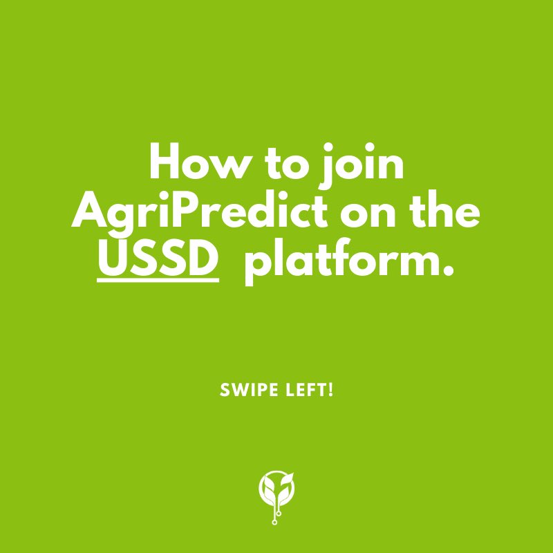 AgriPredict tweet media