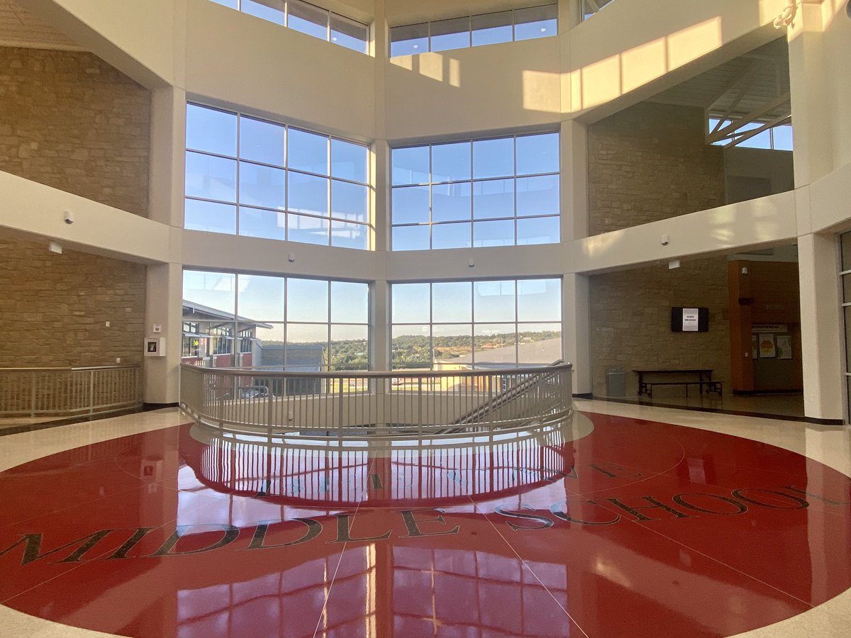 Happy first day of school, Raiders! While I wish these halls were filled with students, the energy is still palpable! I know today will be full of joy as we meet our students for the first time! #LearningTransformed