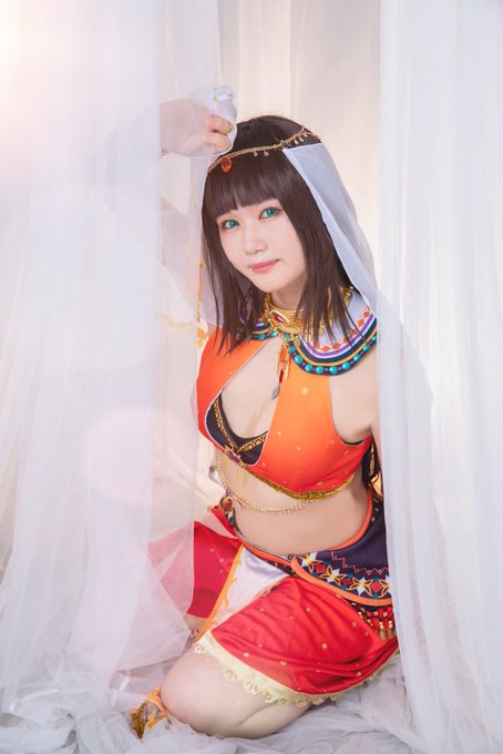 Twitterのコスプレ画像2