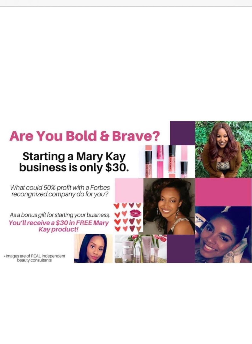 ralhousewives's tweet photo. Looking to make some extra cash or for a skincare regimen and great makeup products? Be sure to check out Mary Kay with Tennille’s team! Her contact information is below:

Tennille A. Thorpe 
Senior Consultant 
910-624-6595
tennillethorpe@gmail.com
https://t.co/rRHWgtIdBh https://t.co/DZ4mQRogAg