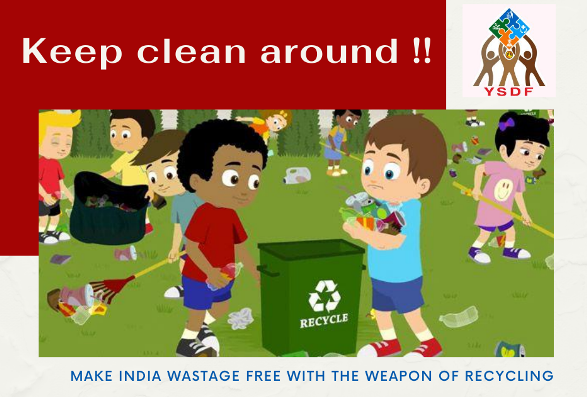 yugasocialduty's tweet photo. Keep your surroundings pure and clean. This hygiene will keep you healthy, physically and mentally.
#yugasocialdutydoundation
#makebharatsustainable
#keepcleanaround
#beautifulenvironment
#sanitation #prosperity
#beclean #behealthy
#recyclingweapon
#wastagefreeindia
#peace #ysdf https://t.co/C1enxXgWoh