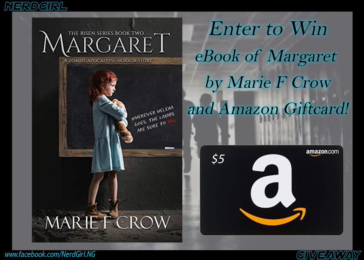 #giveaway is live at @Nerd_Girl_NG featuring @MarieFCrow! Win a #ebook and #gc! Click to enter: bit.ly/2Qk5jet