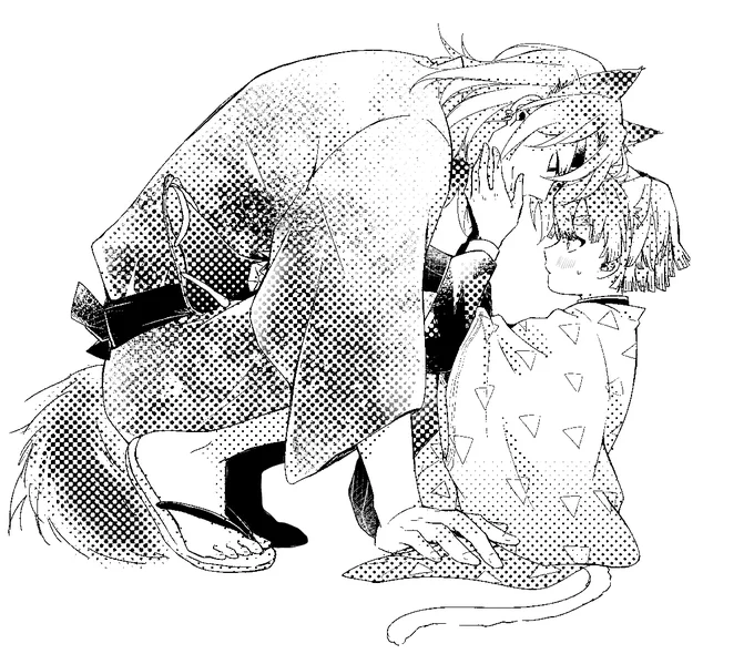 @2_wa3 必死すぎて笑うwwwww
尻尾がどういう原理でそっから出てんねん!って我に返ったよ～ 